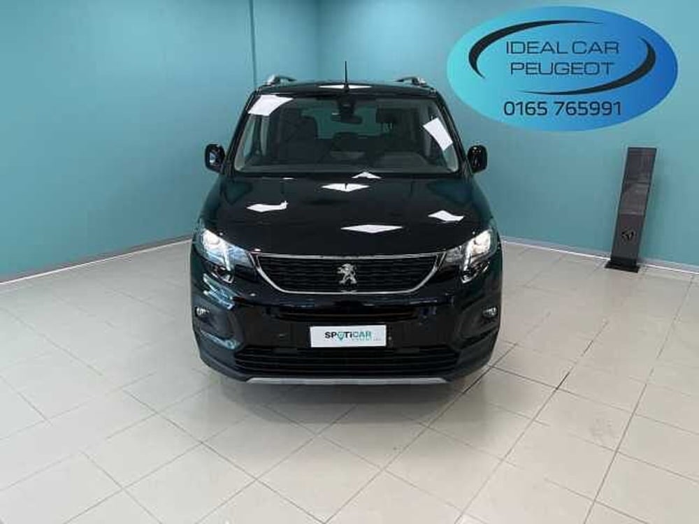 Peugeot Rifter usata a Aosta