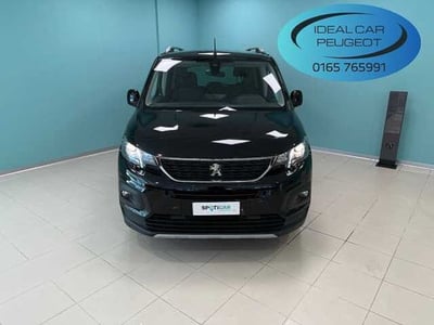 Peugeot Rifter BlueHDi 100 Allure Standard del 2019 usata a Antey Saint Andre&#039;