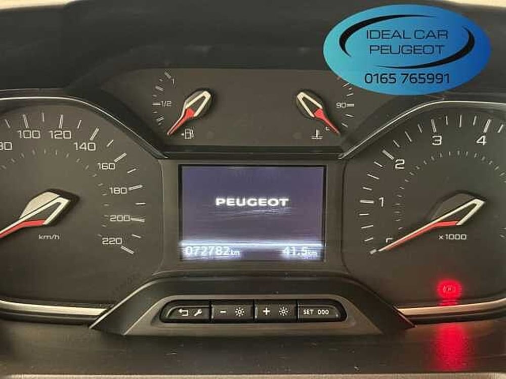 Peugeot Rifter usata a Aosta (14)