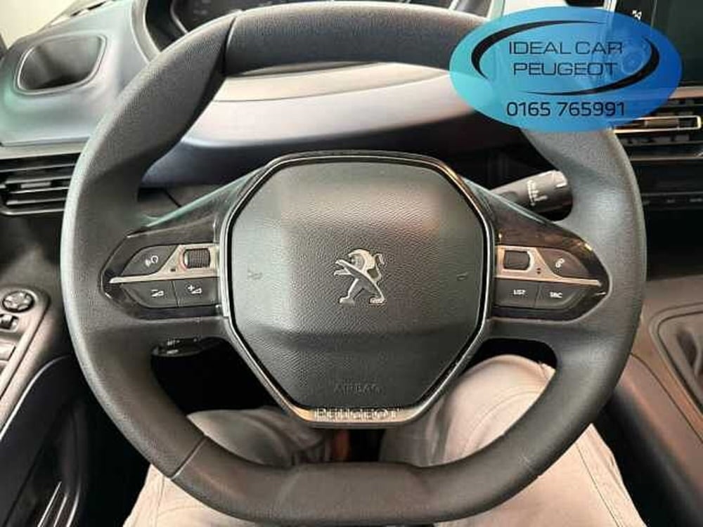 Peugeot Rifter usata a Aosta (15)