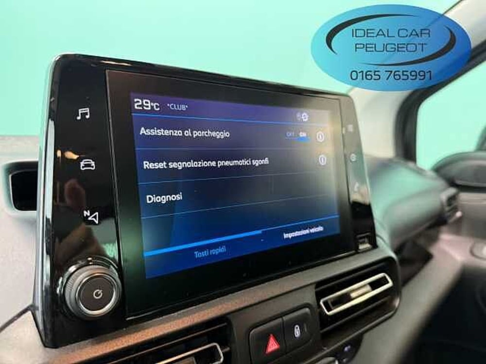 Peugeot Rifter usata a Aosta (18)