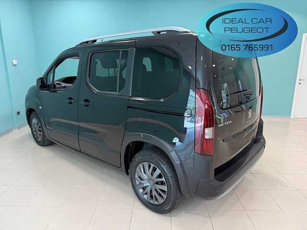 Peugeot Rifter usata a Aosta (6)