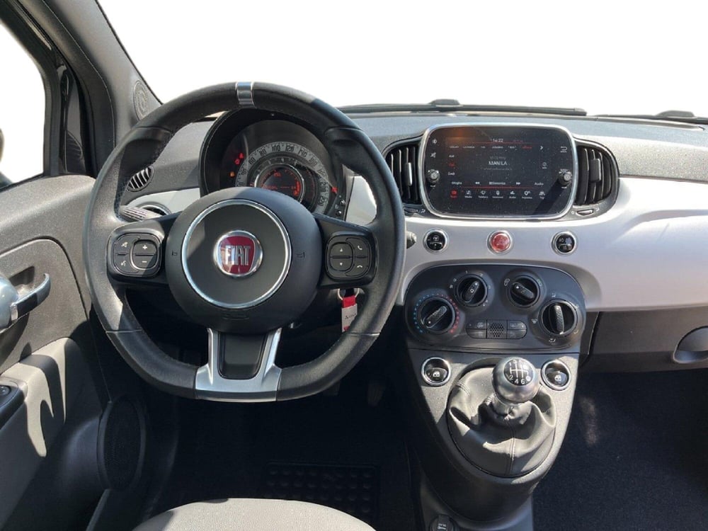 Fiat 500C Cabrio usata a Torino (11)