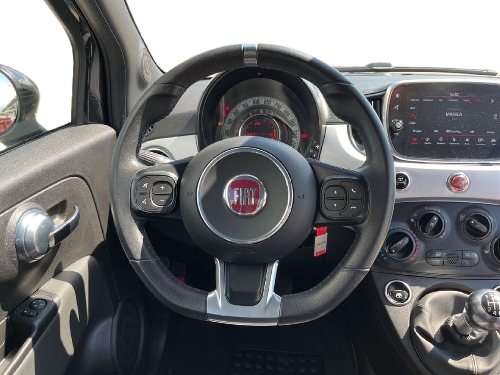 Fiat 500C Cabrio usata a Torino (12)