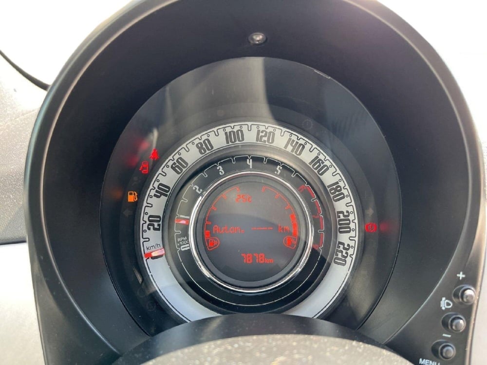 Fiat 500C Cabrio usata a Torino (13)