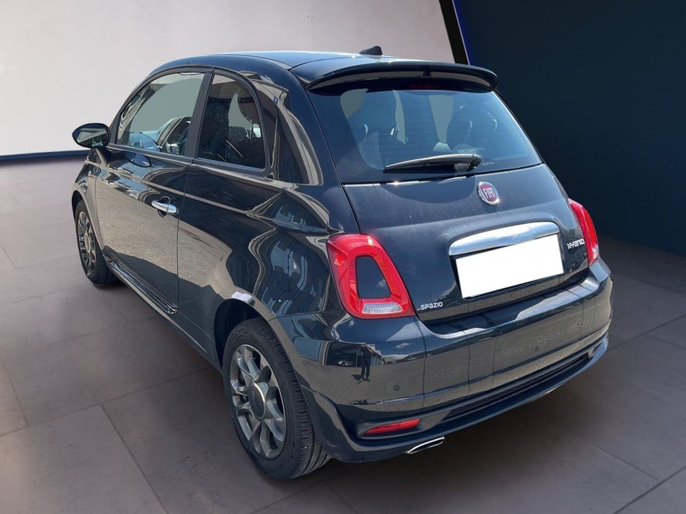 Fiat 500C Cabrio usata a Torino (5)