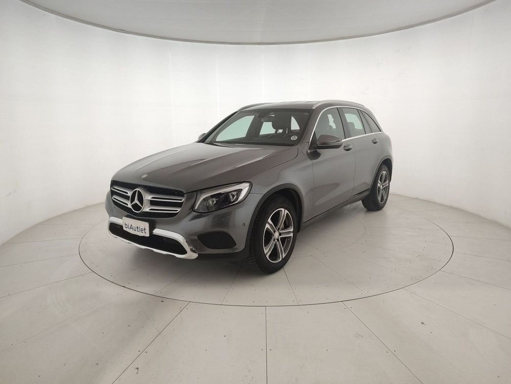 Mercedes-Benz GLC SUV usata a Alessandria