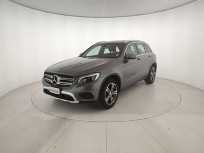 Mercedes-Benz GLC SUV 220 d 4Matic Sport del 2016 usata a Alessandria