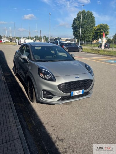 Ford Puma 1.0 EcoBoost Hybrid 125 CV S&amp;S aut. ST-Line X del 2022 usata a Verdellino