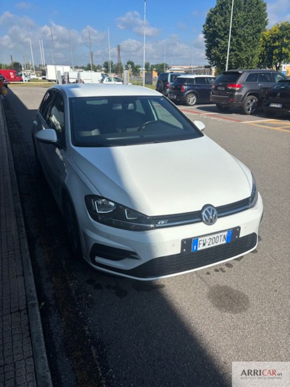 Volkswagen Golf usata a Bergamo (2)