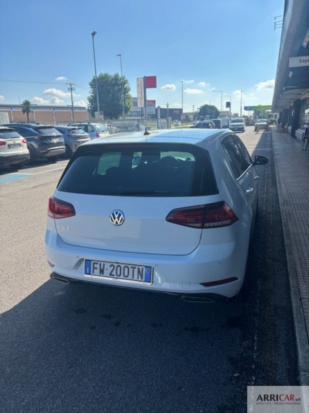 Volkswagen Golf usata a Bergamo (4)