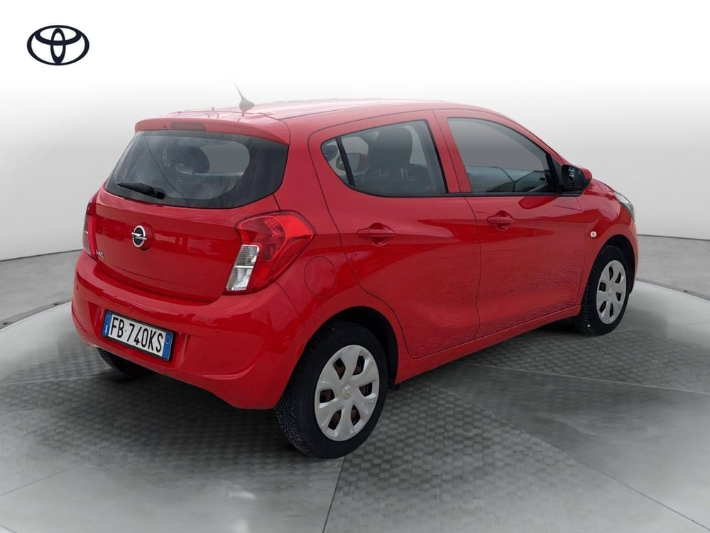 Opel Karl usata a Catania (3)