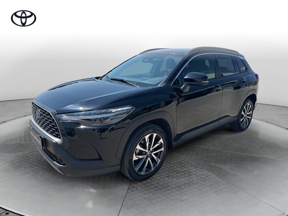 Toyota Corolla Cross Hybrid usata a Siracusa
