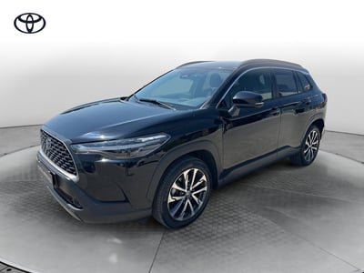 Toyota Corolla Cross Hybrid 2.0 Hybrid 197 CV E-CVT Lounge Light del 2023 usata a Melilli
