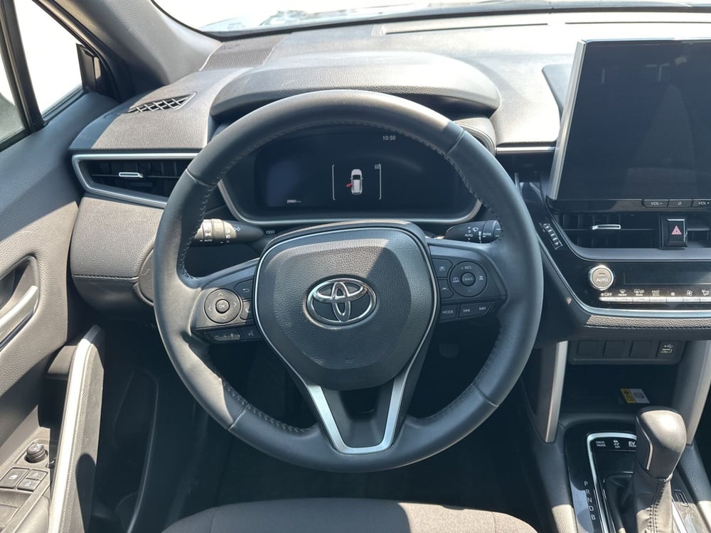 Toyota Corolla Cross Hybrid usata a Siracusa (10)