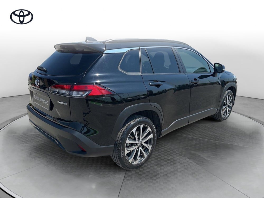 Toyota Corolla Cross Hybrid usata a Siracusa (3)