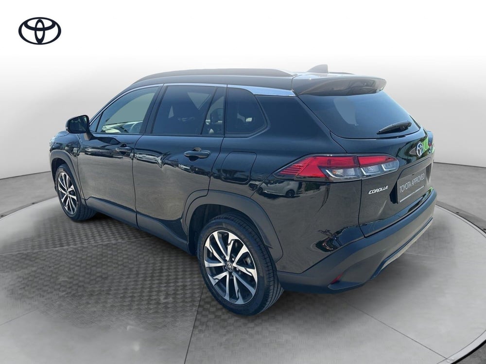 Toyota Corolla Cross Hybrid usata a Siracusa (4)