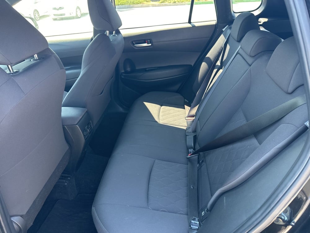 Toyota Corolla Cross Hybrid usata a Siracusa (7)