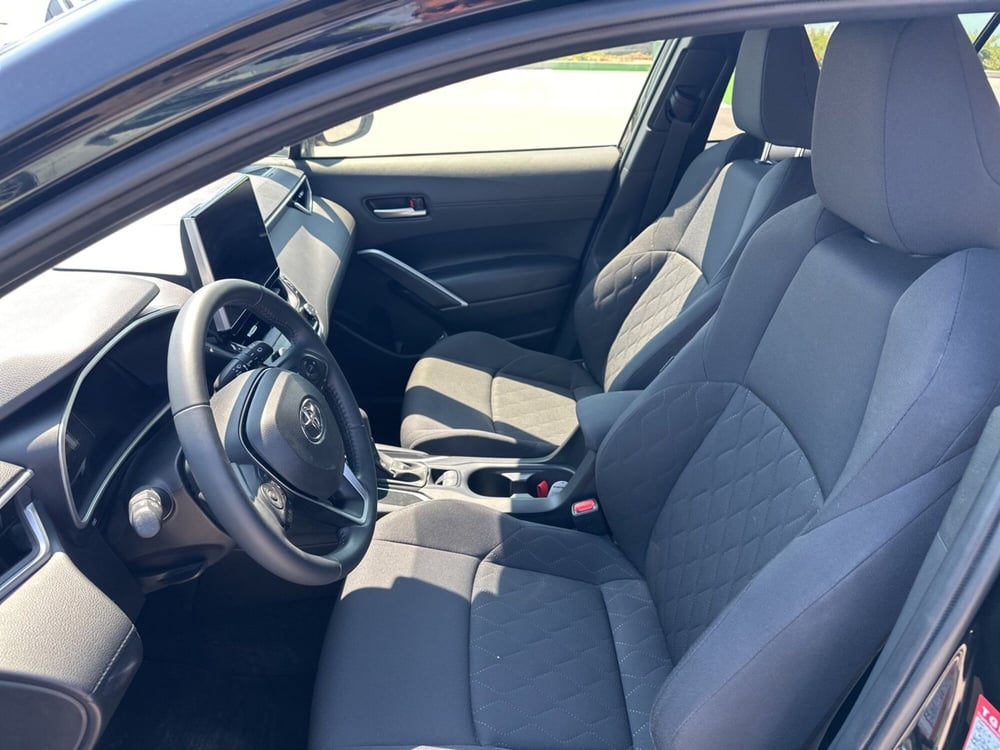 Toyota Corolla Cross Hybrid usata a Siracusa (8)