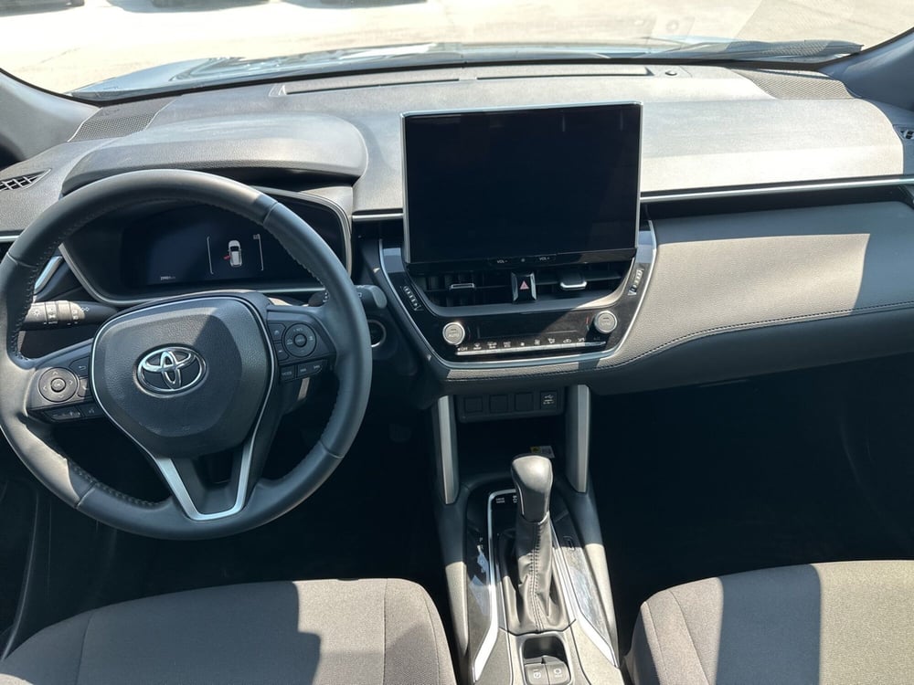 Toyota Corolla Cross Hybrid usata a Siracusa (9)
