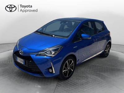 Toyota Yaris 1.5 Hybrid 5 porte Style del 2019 usata a Ragusa