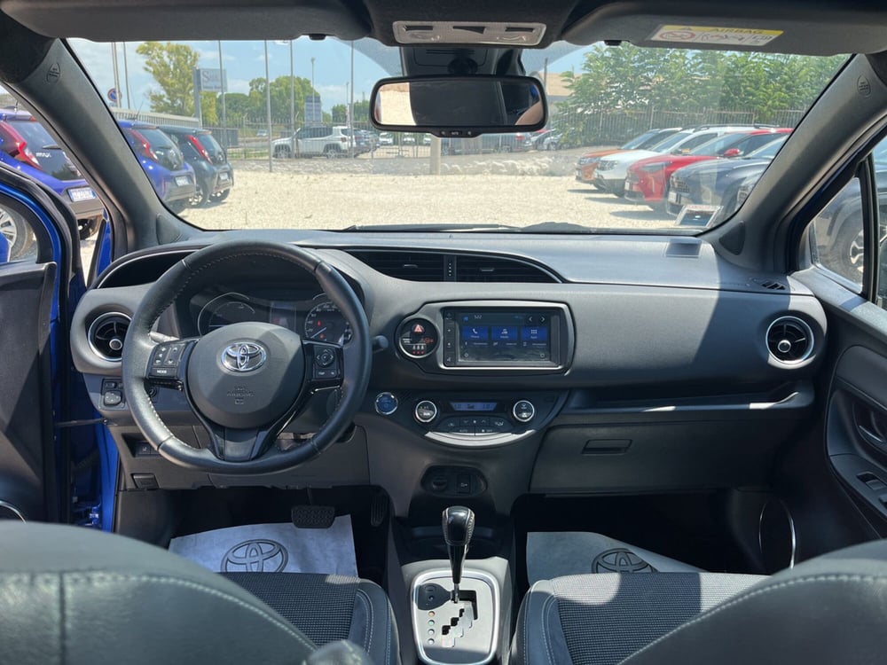 Toyota Yaris usata a Ragusa (10)