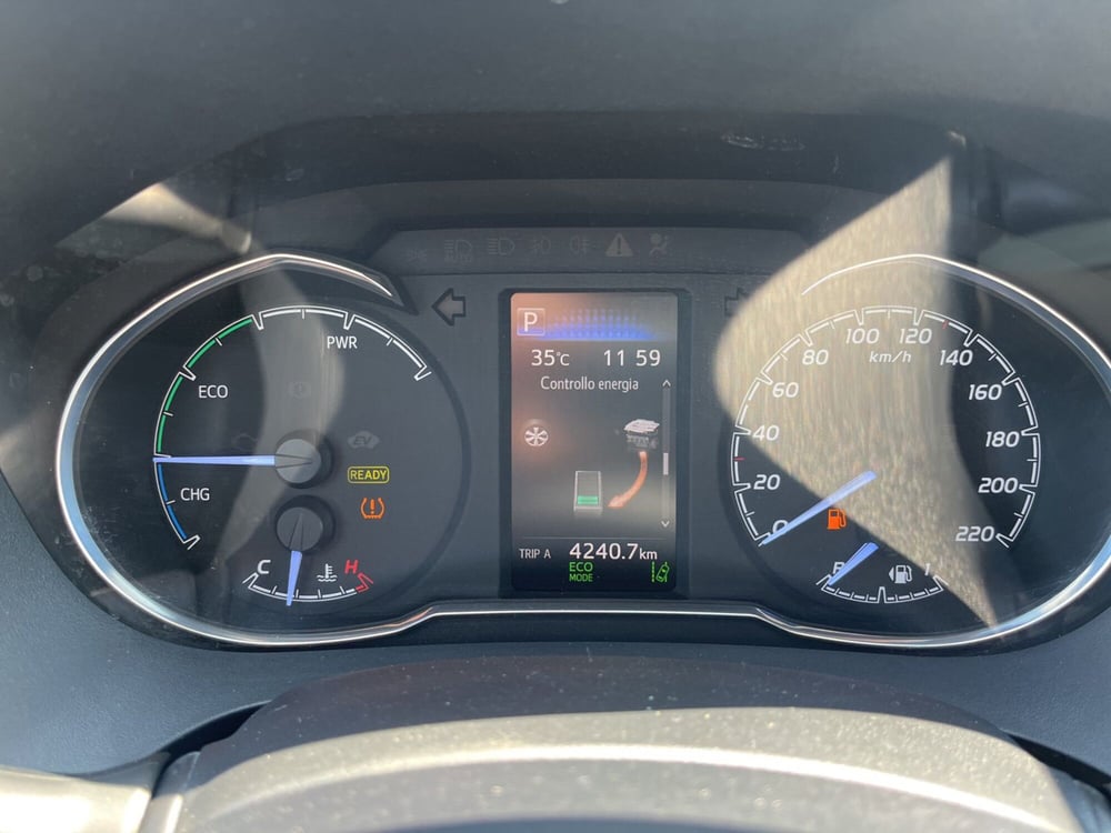 Toyota Yaris usata a Ragusa (13)