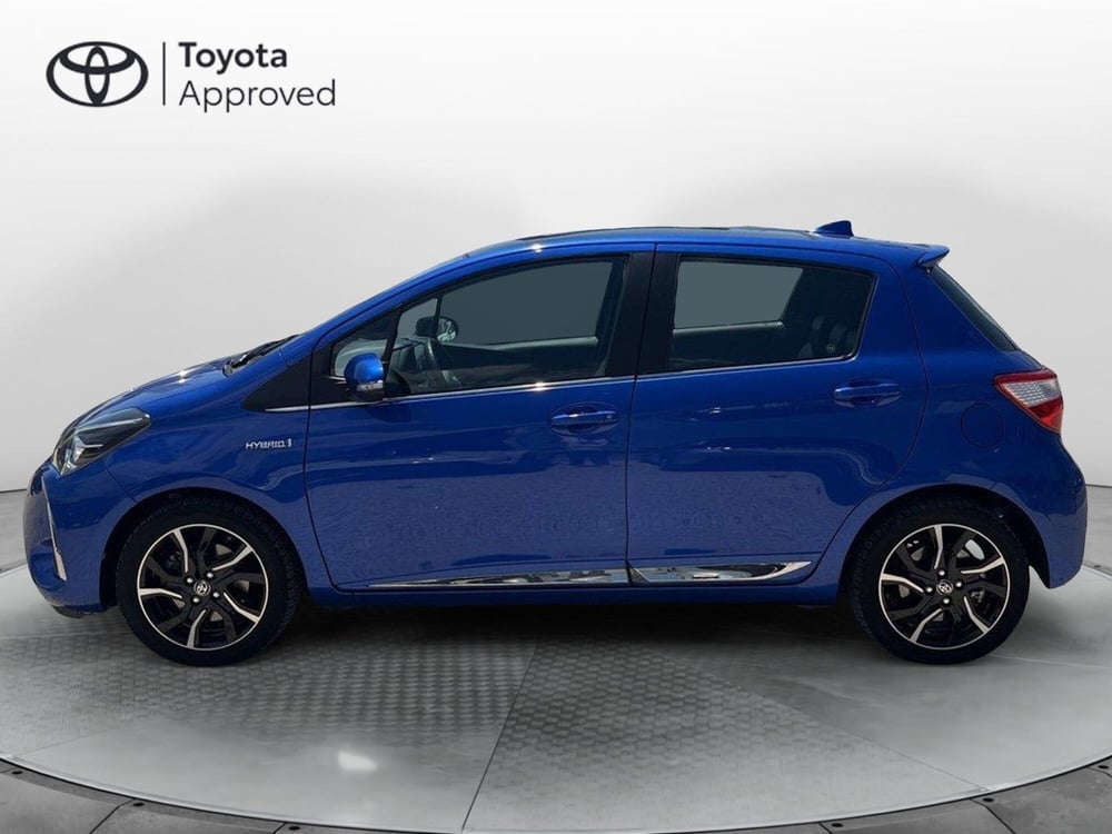 Toyota Yaris usata a Ragusa (3)