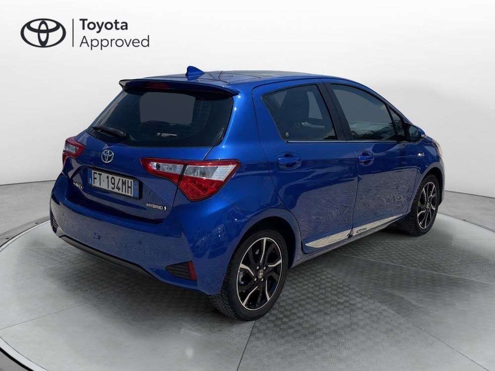 Toyota Yaris usata a Ragusa (4)