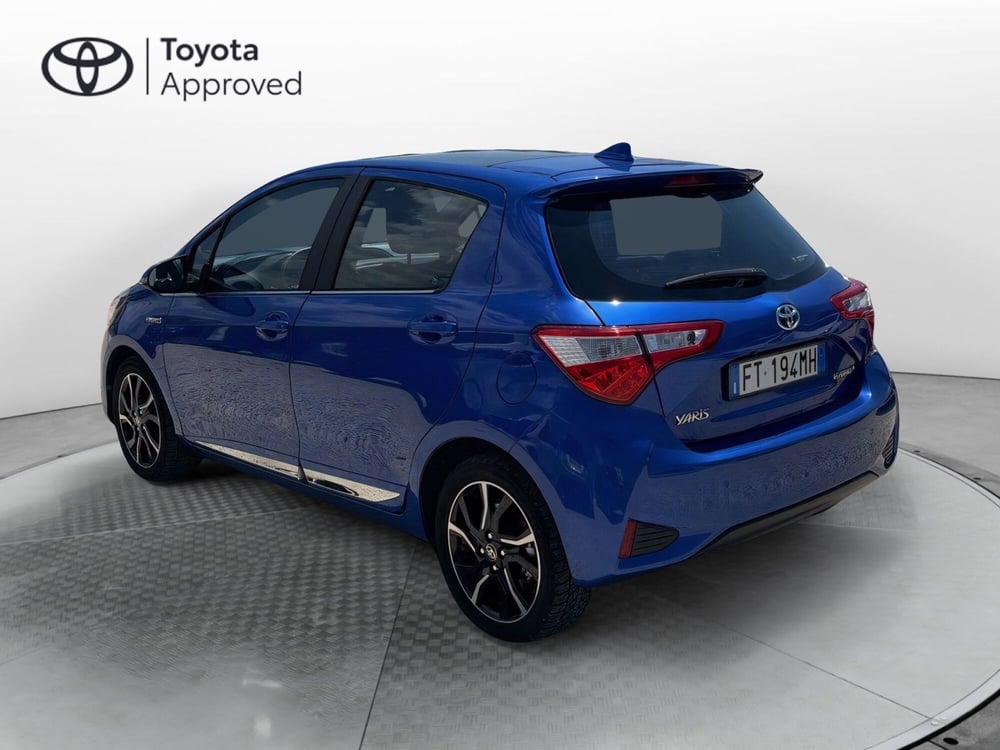 Toyota Yaris usata a Ragusa (5)