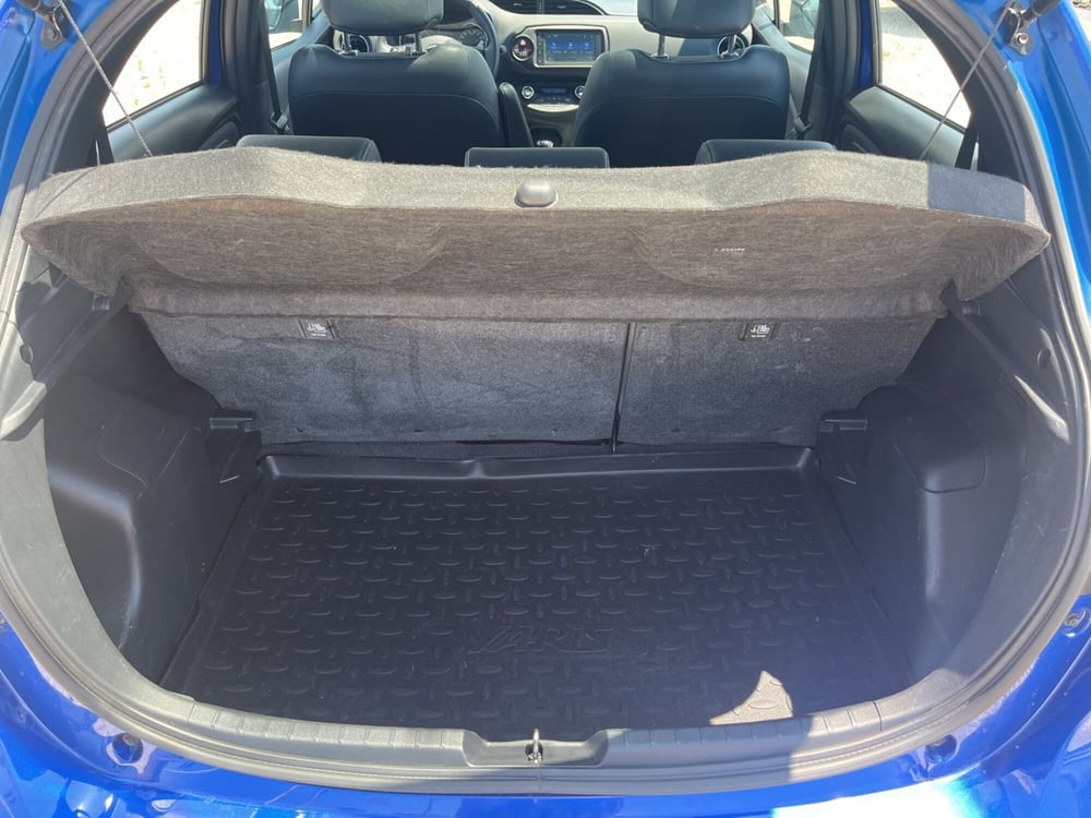 Toyota Yaris usata a Ragusa (7)