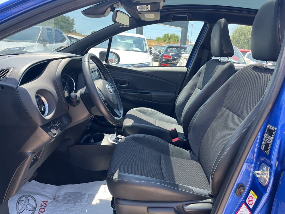 Toyota Yaris usata a Ragusa (9)