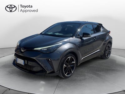 Toyota Toyota C-HR 2.0 Hybrid E-CVT GR Sport del 2021 usata a Ragusa
