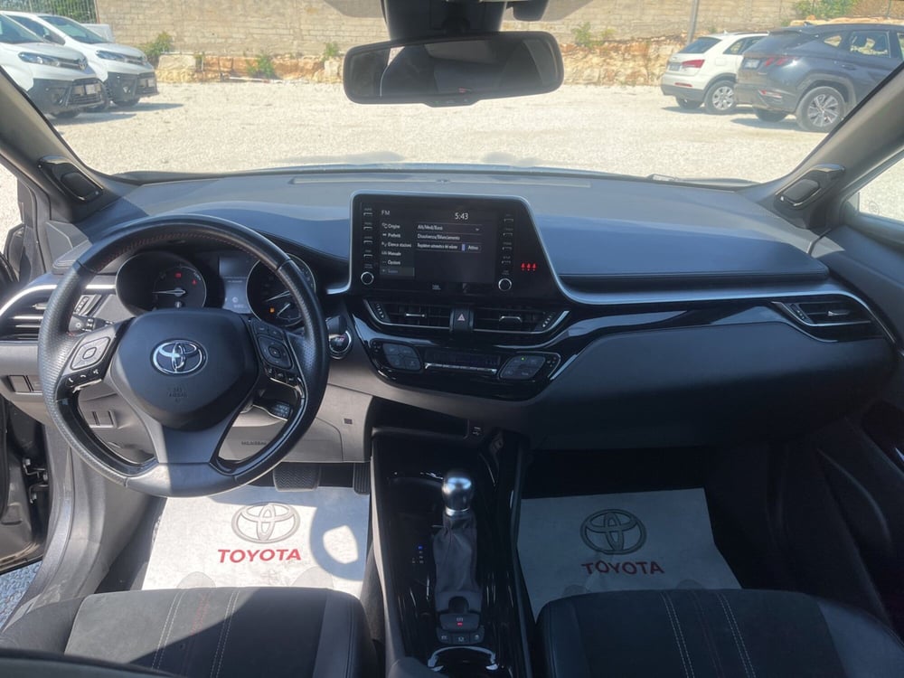 Toyota Toyota C-HR usata a Ragusa (10)