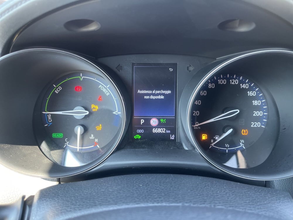 Toyota Toyota C-HR usata a Ragusa (12)