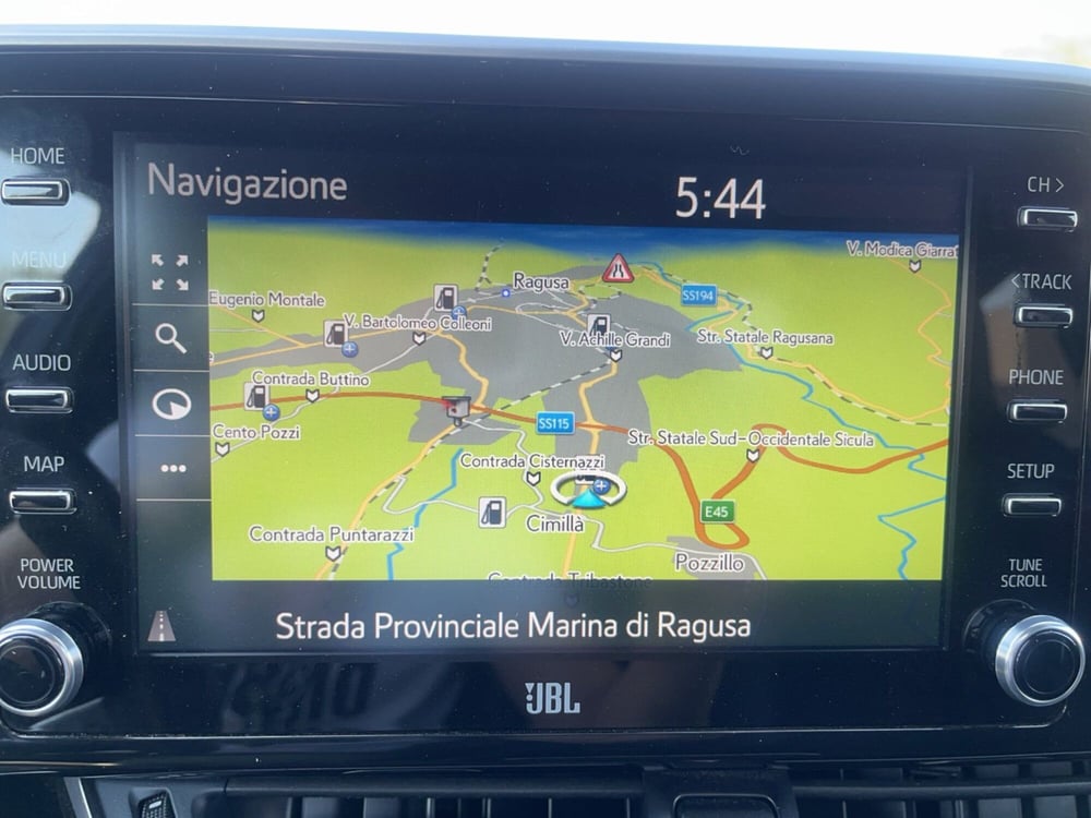 Toyota Toyota C-HR usata a Ragusa (14)