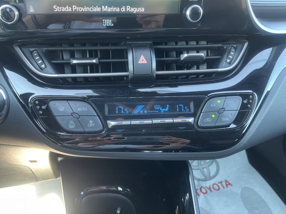 Toyota Toyota C-HR usata a Ragusa (15)