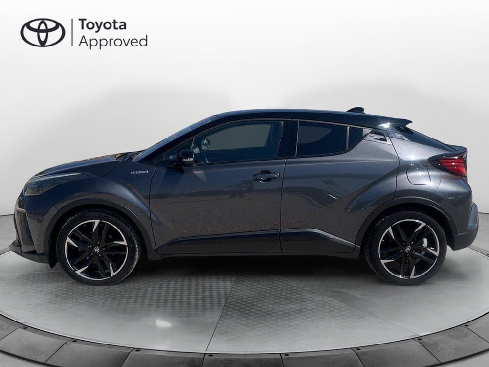 Toyota Toyota C-HR usata a Ragusa (3)