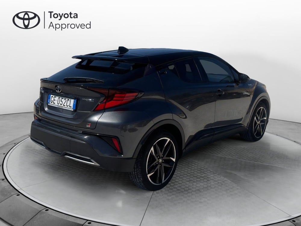 Toyota Toyota C-HR usata a Ragusa (4)