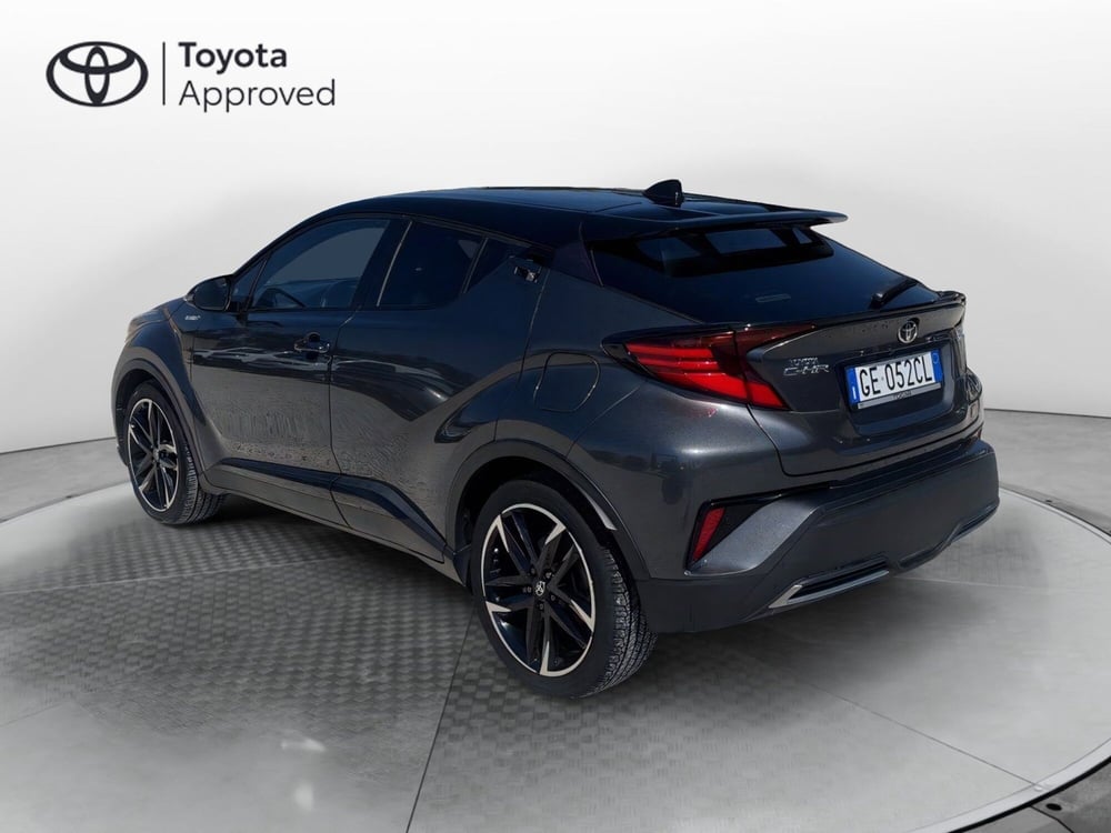 Toyota Toyota C-HR usata a Ragusa (5)