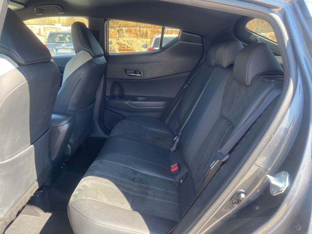 Toyota Toyota C-HR usata a Ragusa (7)