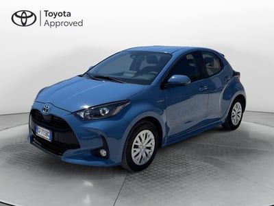 Toyota Yaris 1.5 Hybrid 5 porte Energy del 2021 usata a Misterbianco