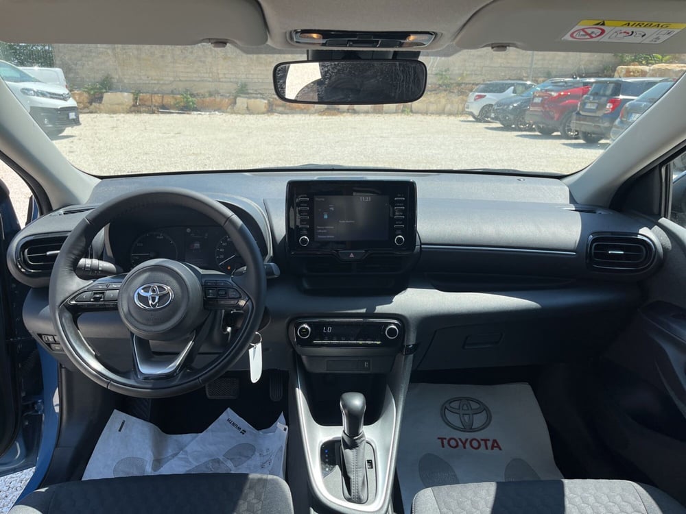 Toyota Yaris usata a Catania (10)