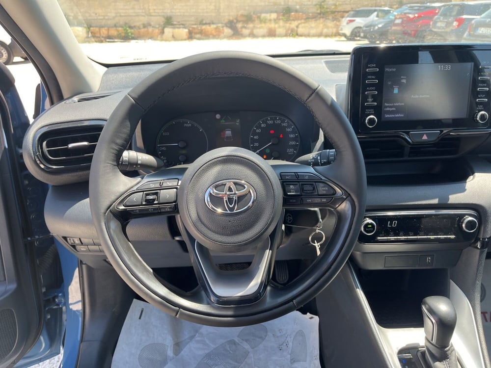 Toyota Yaris usata a Catania (11)