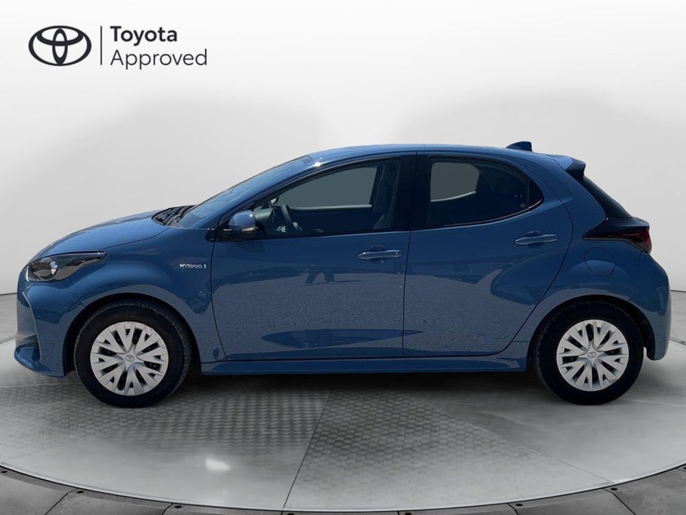Toyota Yaris usata a Catania (3)