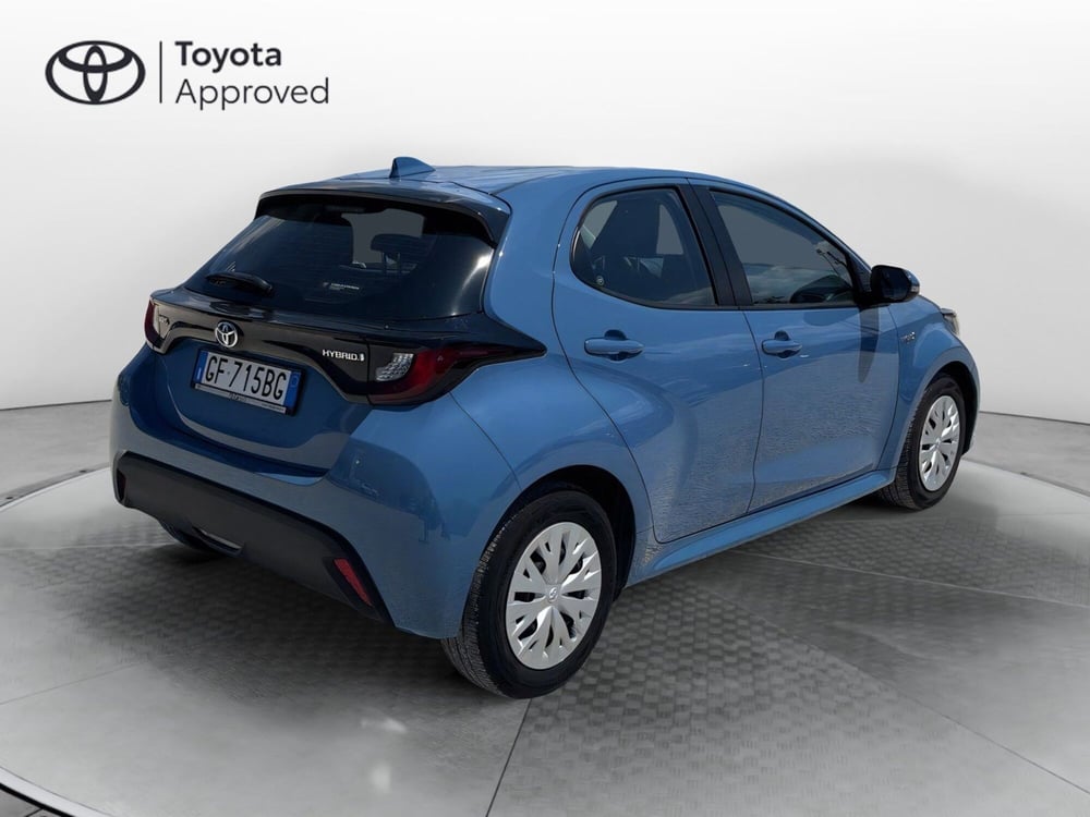 Toyota Yaris usata a Catania (4)