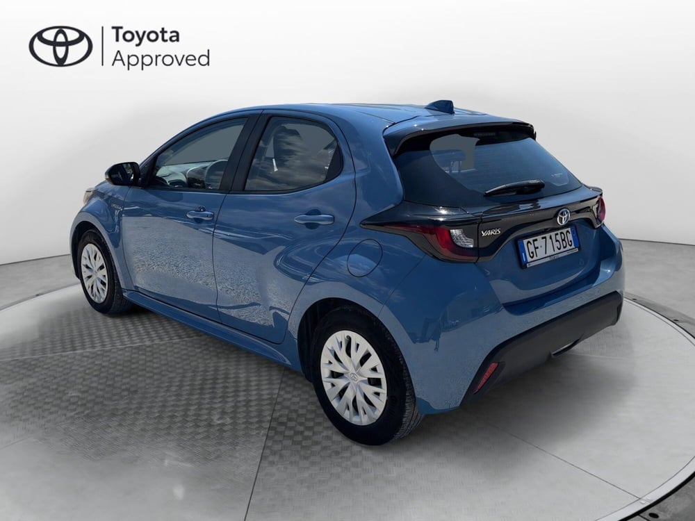 Toyota Yaris usata a Catania (5)