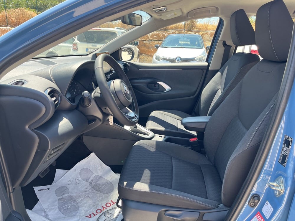 Toyota Yaris usata a Catania (9)