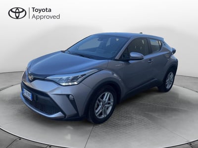 Toyota Toyota C-HR 1.8 Hybrid E-CVT Active del 2021 usata a Ragusa