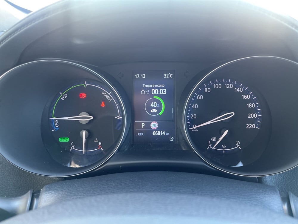 Toyota Toyota C-HR usata a Ragusa (11)